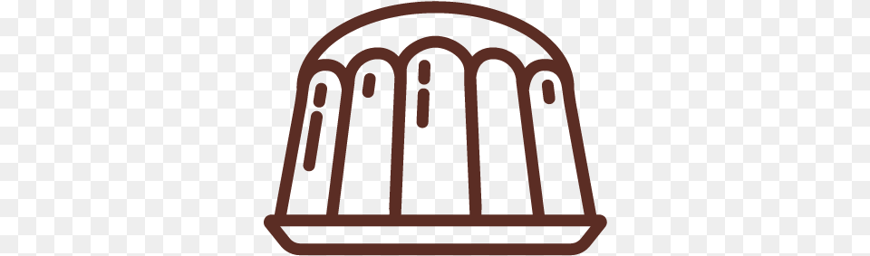 Vanilla Amp Caramel Pudding, Arch, Architecture Free Png Download