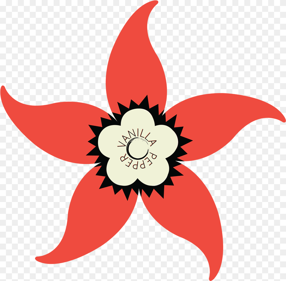 Vanilla Ampamp Pepper Houston Dynamo Logo Concept, Flower, Plant, Anther, Petal Png