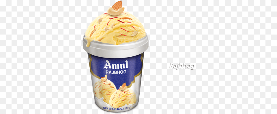 Vanilla Amul Rajbhog Ice Cream, Dessert, Food, Ice Cream, Soft Serve Ice Cream Free Transparent Png