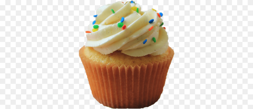 Vanilla At Rs Piece Freeuse Resep Cupcake Vanilla, Cake, Cream, Dessert, Food Free Png