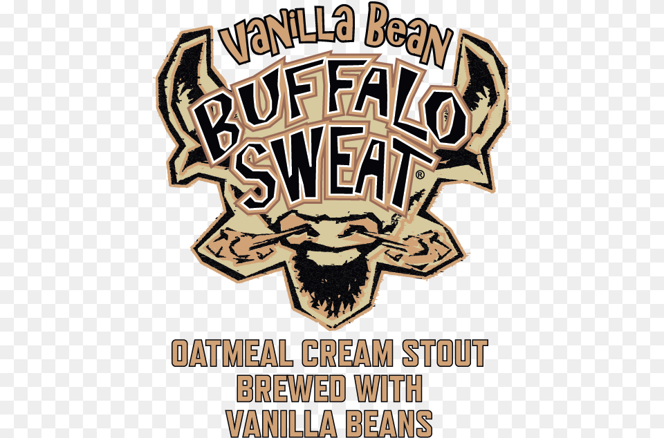 Vanilla Bean Buffalo Sweat Tallgrass Vanilla Bean Buffalo Sweat, Advertisement, Poster Png Image