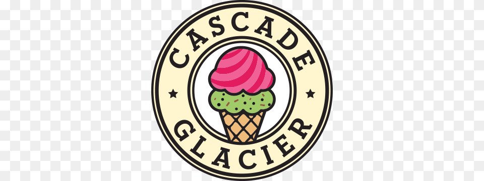 Vanilla Bean Cascade Glacier, Cream, Dessert, Food, Ice Cream Png Image