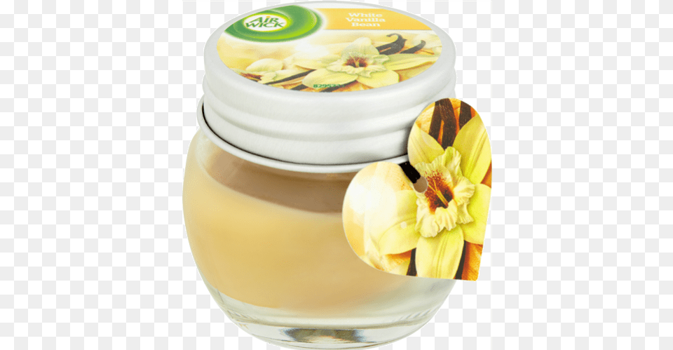 Vanilla Bean Download Aromatizante De Carro Mon Areon Vanilla Black Baunilha, Jar, Flower, Petal, Plant Free Transparent Png