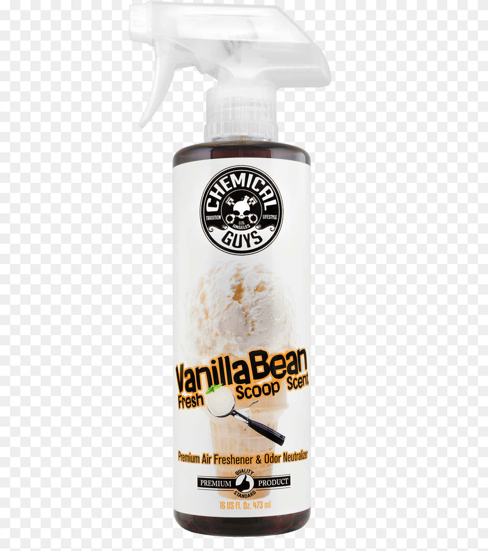 Vanilla Bean Fresh Scoop Chemical Guys Air Freshener, Can, Spray Can, Tin, Bottle Free Png