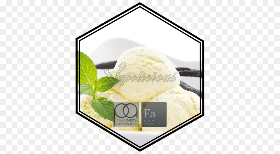 Vanilla Bean Gelato Flavor, Cream, Dessert, Food, Ice Cream Png