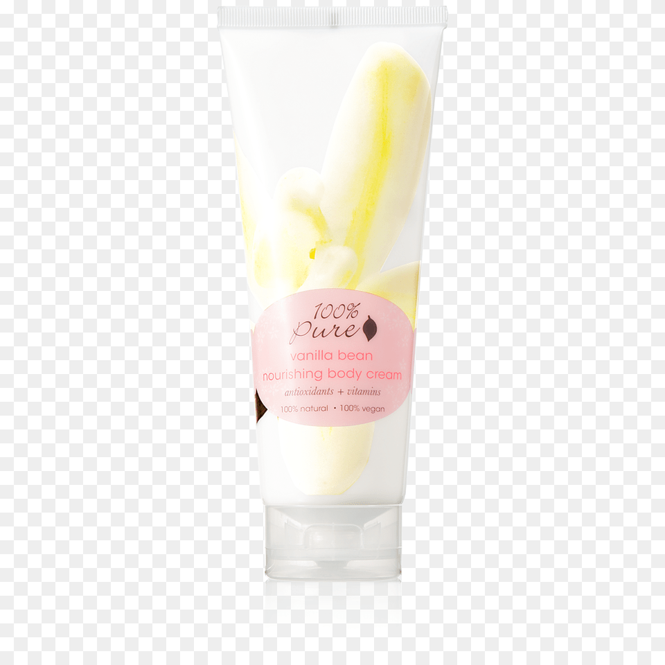 Vanilla Bean Nourishing Body Cream, Bottle, Lotion, Dessert, Food Free Png