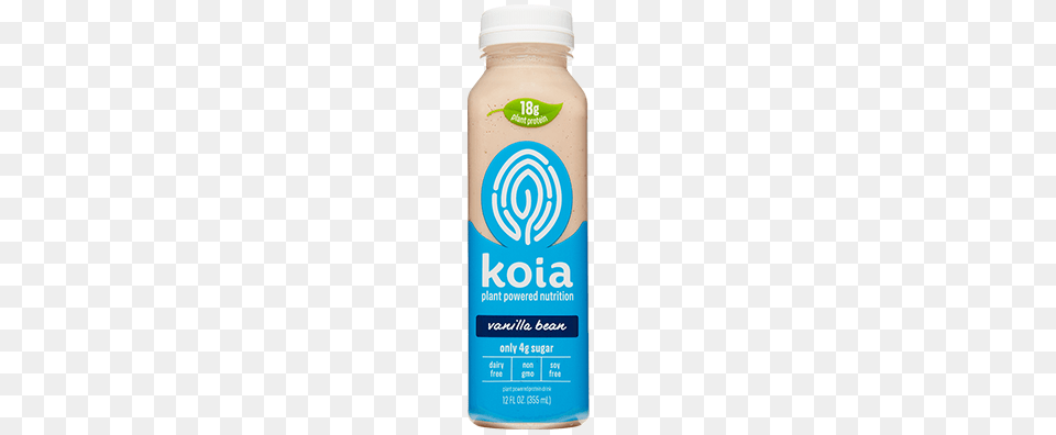 Vanilla Bean Protein Drink Koia, Bottle, Shaker Free Png Download