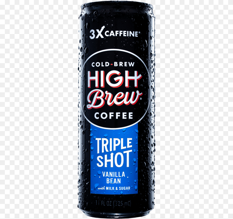 Vanilla Bean Triple Shot Bottle, Alcohol, Beer, Beverage, Can Free Transparent Png