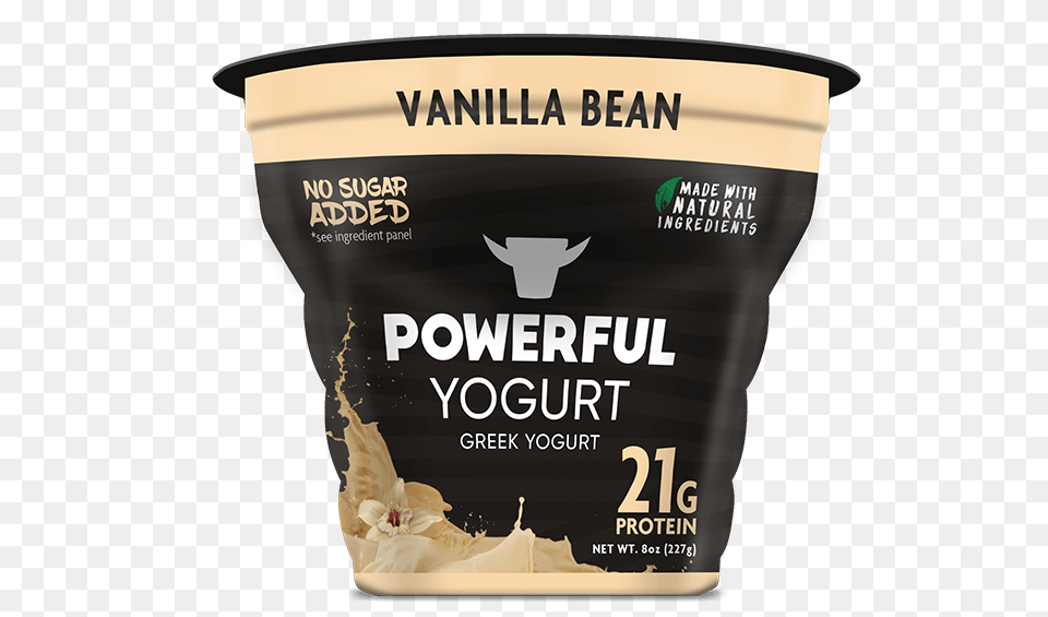 Vanilla Bean Yogurt, Cream, Dessert, Food, Ice Cream Free Png Download