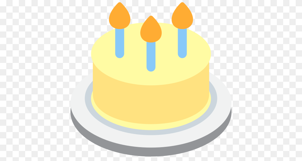 Vanilla Birthday, Birthday Cake, Cake, Cream, Dessert Free Png Download