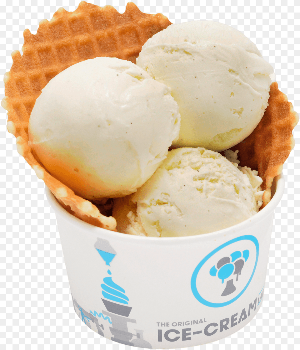 Vanilla Cappuccino Pistachios Yogurt Ice Cream Vanilla, Dessert, Food, Ice Cream, Frozen Yogurt Free Transparent Png