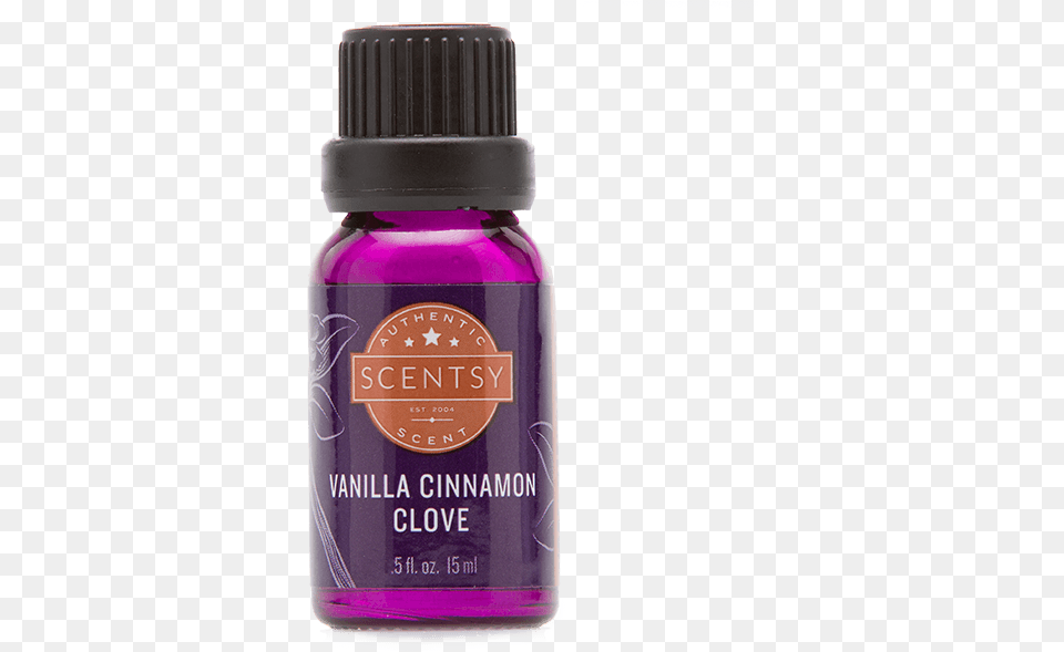 Vanilla Cinnamon Clove Natural Oil Cosmetics, Bottle, Perfume Free Png