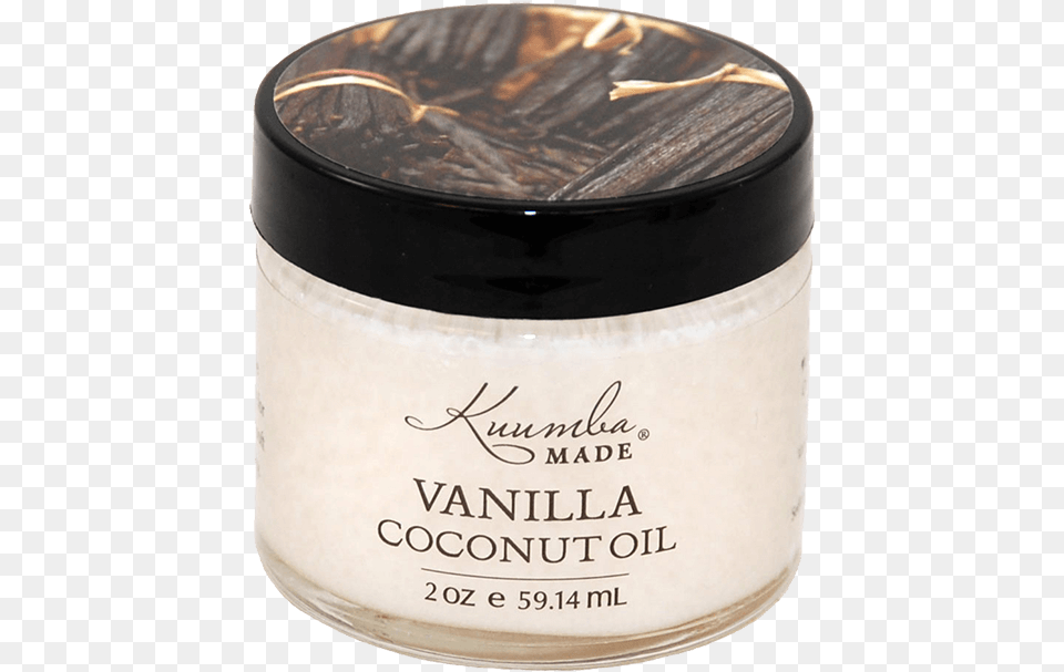 Vanilla Coconut Oil Kuumba Made, Face, Head, Person, Bottle Png