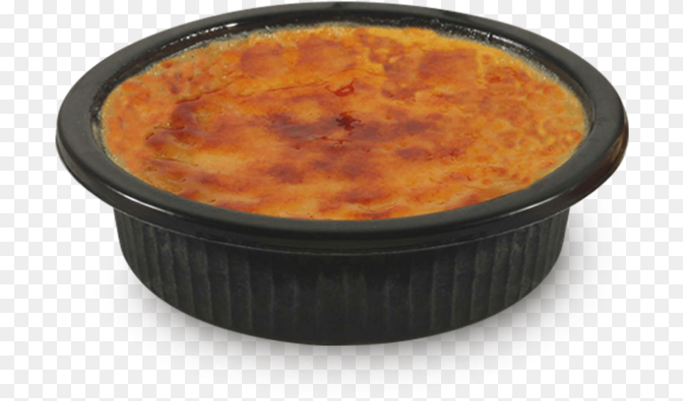 Vanilla Creme Brulee Dish Baked Beans, Custard, Food Free Transparent Png