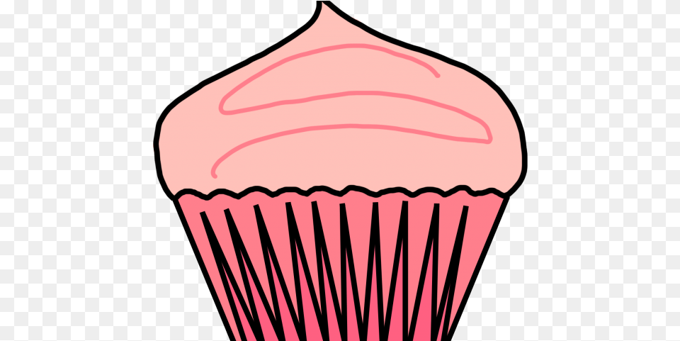 Vanilla Cupcake Clipart Big Cupcakes, Cake, Cream, Dessert, Food Png Image