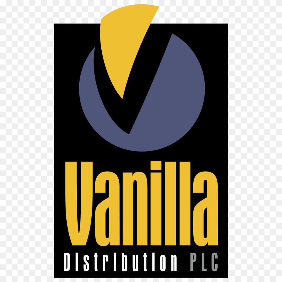 Vanilla Distribution Logo Vector Png