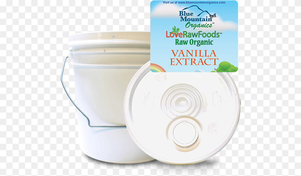 Vanilla Extract 2 Fold Organic Circle, Bucket, Disk Free Transparent Png