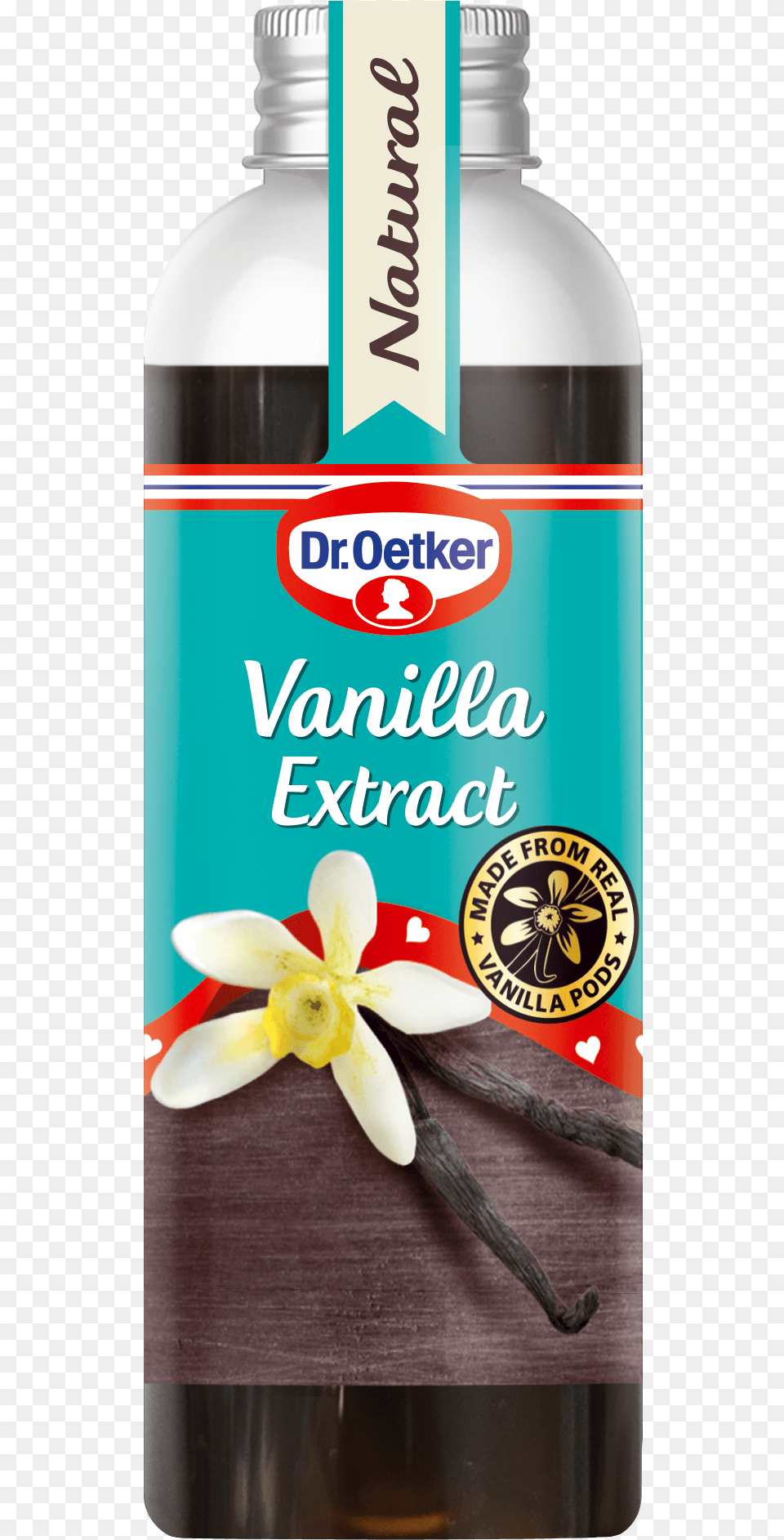 Vanilla Extract Dr Oetker, Food, Seasoning, Syrup, Flower Png Image