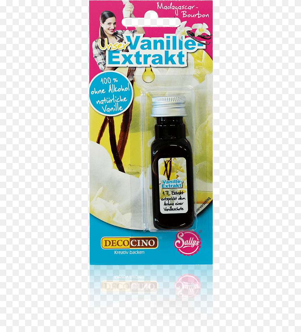 Vanilla Extract Glass Bottle, Adult, Person, Woman, Female Png