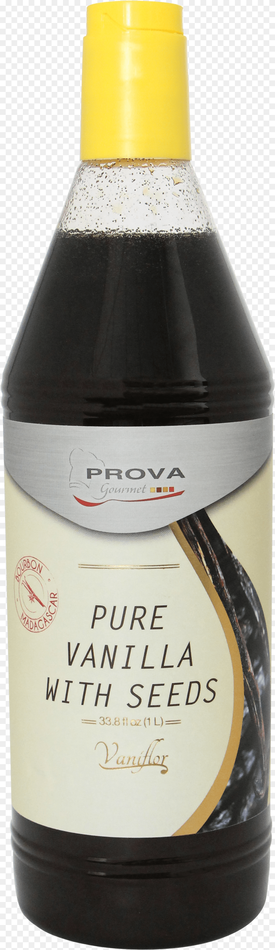 Vanilla Extract With Seeds Two Fold Alcohol Prova Vanilla Extract With Seeds, Bottle, Beer, Beverage Png