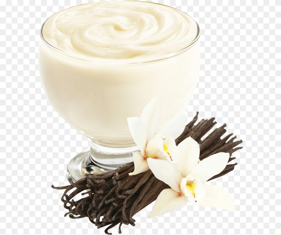 Vanilla Flavoured Pudding Mix Vanilla Bean Industrial Compound 8 Oz, Beverage, Milk, Cream, Dessert Free Png