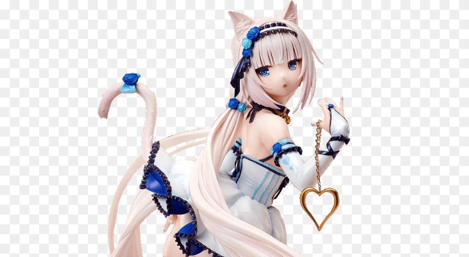 Vanilla From Native Nekopara 1, Person, Doll, Toy, Face Png