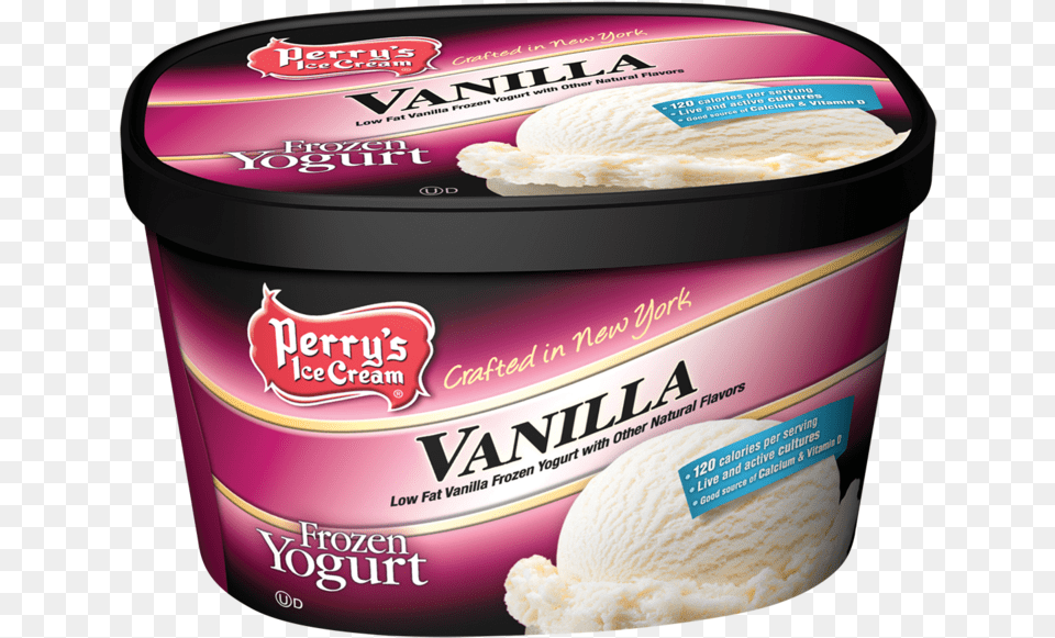 Vanilla Frozen Yogurt, Cream, Dessert, Food, Ice Cream Png