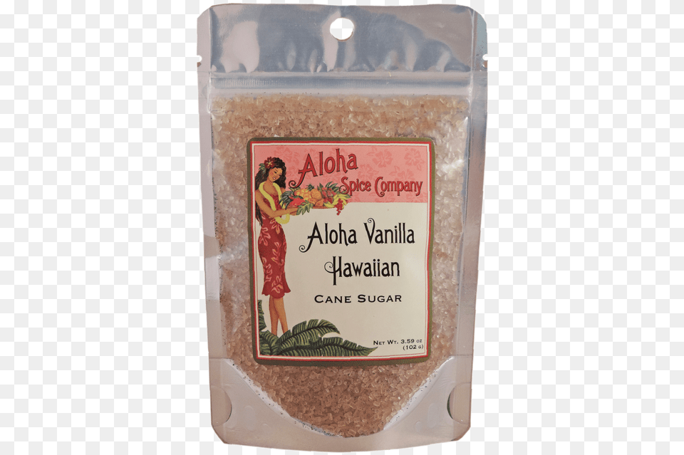 Vanilla Hawaiian Sugar Aloha Spice Company Organic Aloha Chicken Amp Pork, Adult, Person, Woman, Female Png