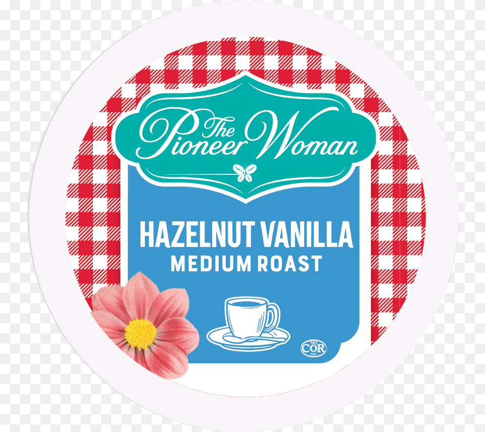 Vanilla Hazelnut Gourmet Coffee By Bostons Best For 12 Pioneer Woman Coffee K Cups, Beverage, Coffee Cup, Flower, Plant Png