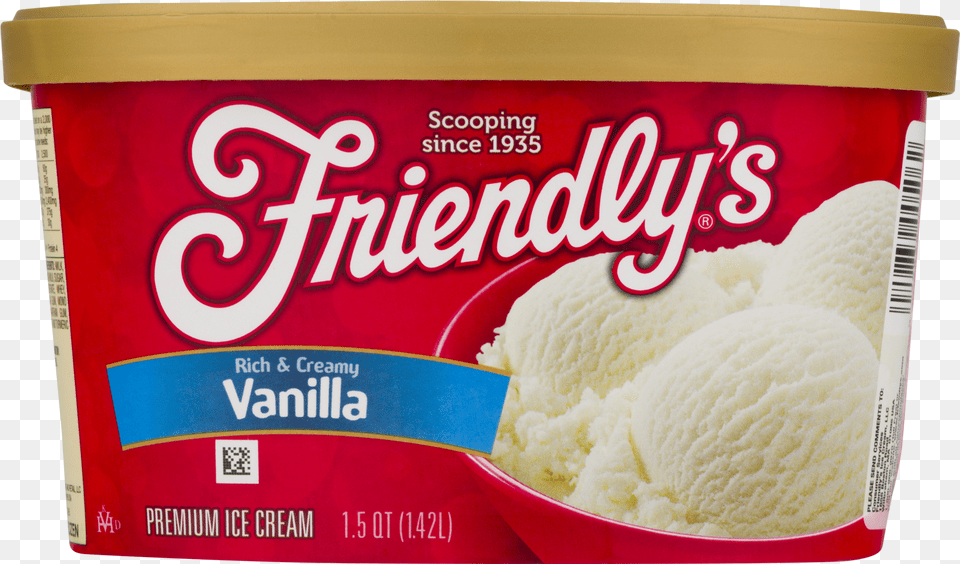 Vanilla Ice Cream, Dessert, Food, Ice Cream, Frozen Yogurt Free Png Download