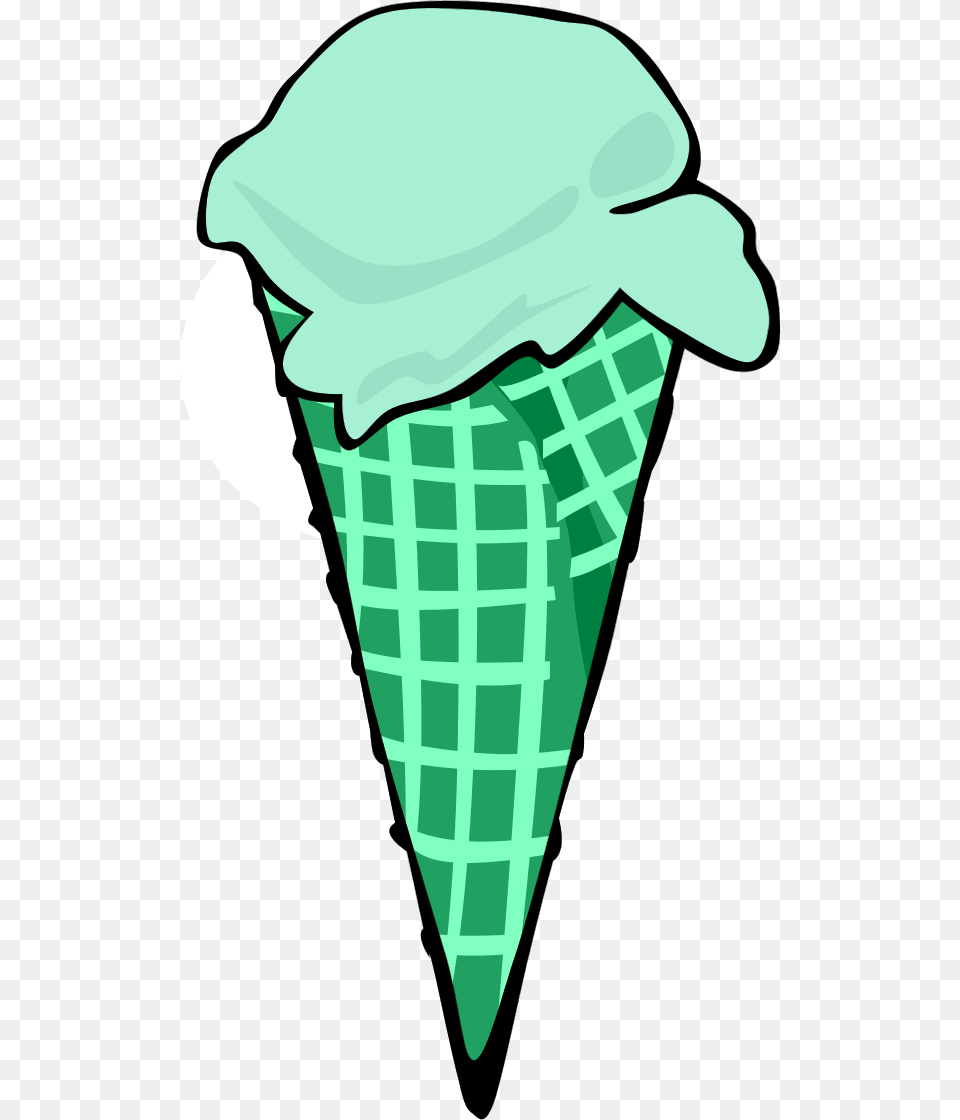 Vanilla Ice Cream Cone Clipart, Dessert, Food, Ice Cream Free Png