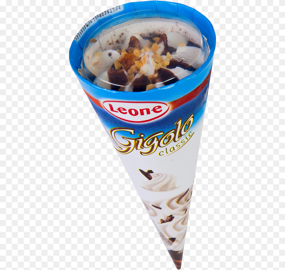 Vanilla Ice Cream Cone Gelato, Dessert, Food, Ice Cream, Can Free Png Download