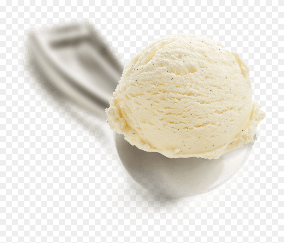 Vanilla Ice Cream Picture Freeuse Scoop Vanilla Ice Cream, Dessert, Food, Ice Cream Free Png