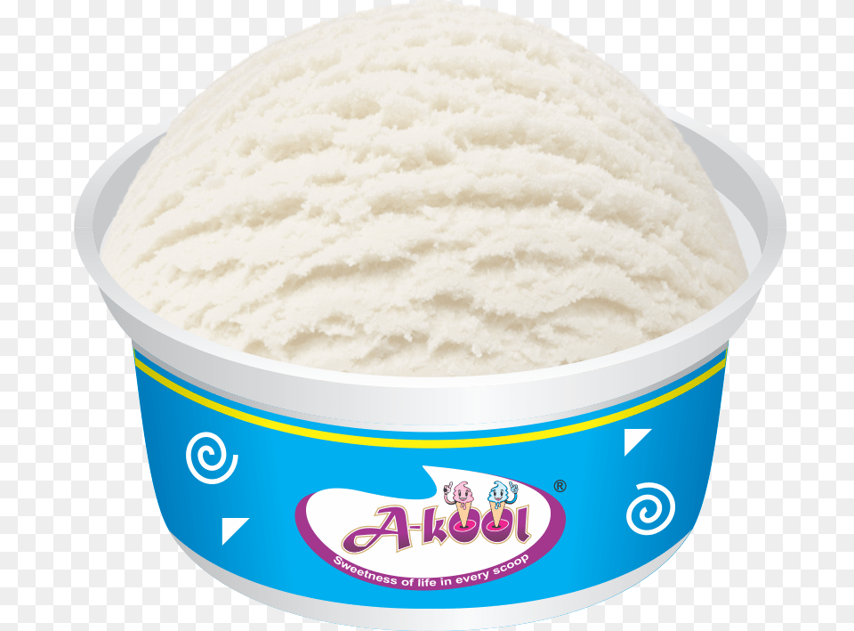 Vanilla Ice Cream Scoop, Dessert, Food, Ice Cream, Frozen Yogurt Free Png Download