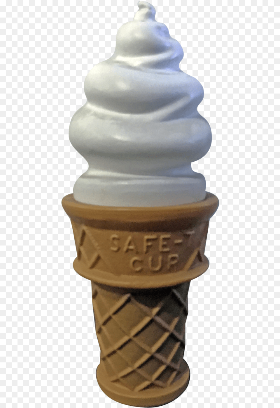 Vanilla Ice Cream Swirl Cone Vanilla Ice Cream Swirl, Dessert, Food, Ice Cream, Soft Serve Ice Cream Png Image