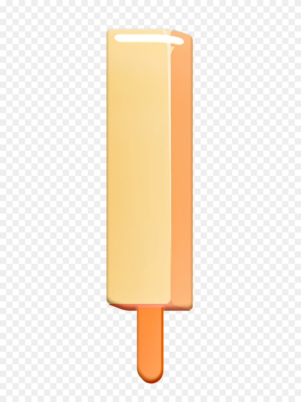 Vanilla Ice Lolly Clipart, Food, Ice Pop Png