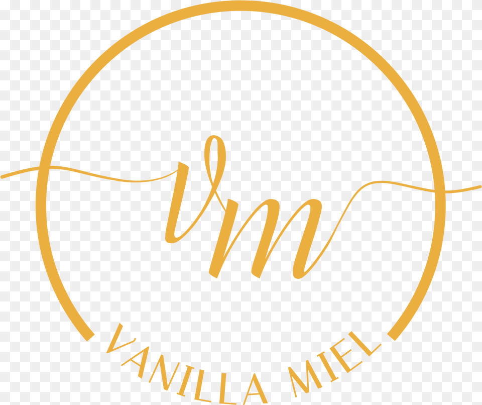 Vanilla Miel Circle, Logo, Text Free Png