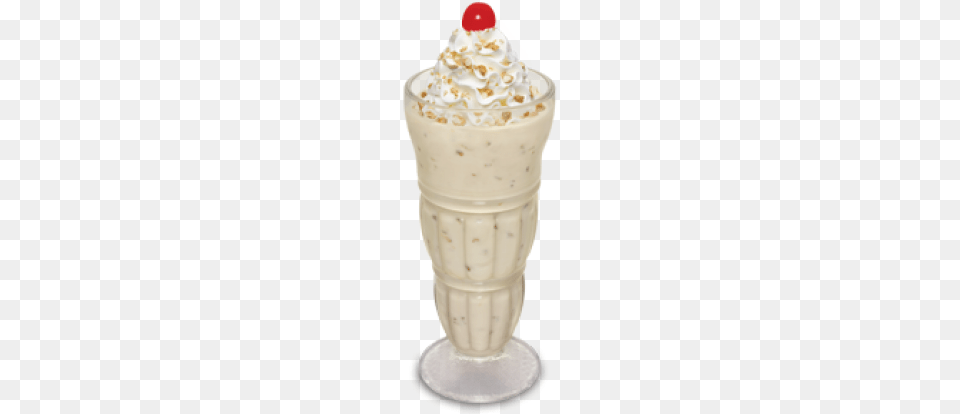 Vanilla Milkshake Whipped Cream, Beverage, Smoothie, Milk, Juice Free Transparent Png