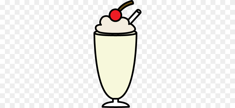 Vanilla Milkshake With Whipped Cream With Whipped Cream Ra Ideas, Beverage, Juice, Milk, Smoothie Free Png Download