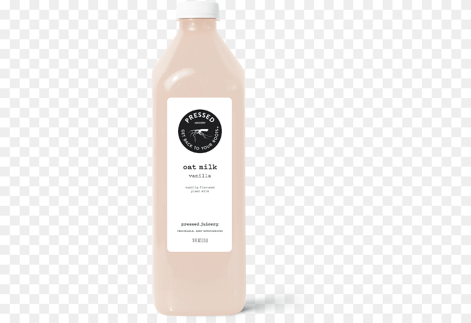 Vanilla Oat Milk Blueprint Juice Nutrition Label, Bottle, Shaker Png Image