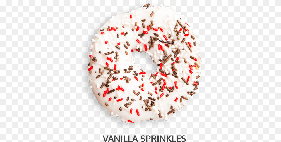 Vanilla Sprinkles Lovely, Birthday Cake, Cake, Cream, Dessert Free Transparent Png