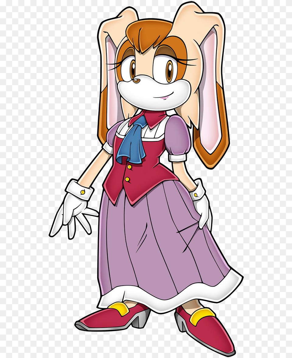 Vanilla The Rabbit, Book, Comics, Publication, Person Free Png