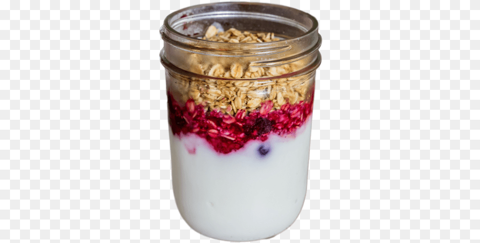 Vanilla Yogurt Parfait, Food, Grain, Granola, Produce Free Png Download