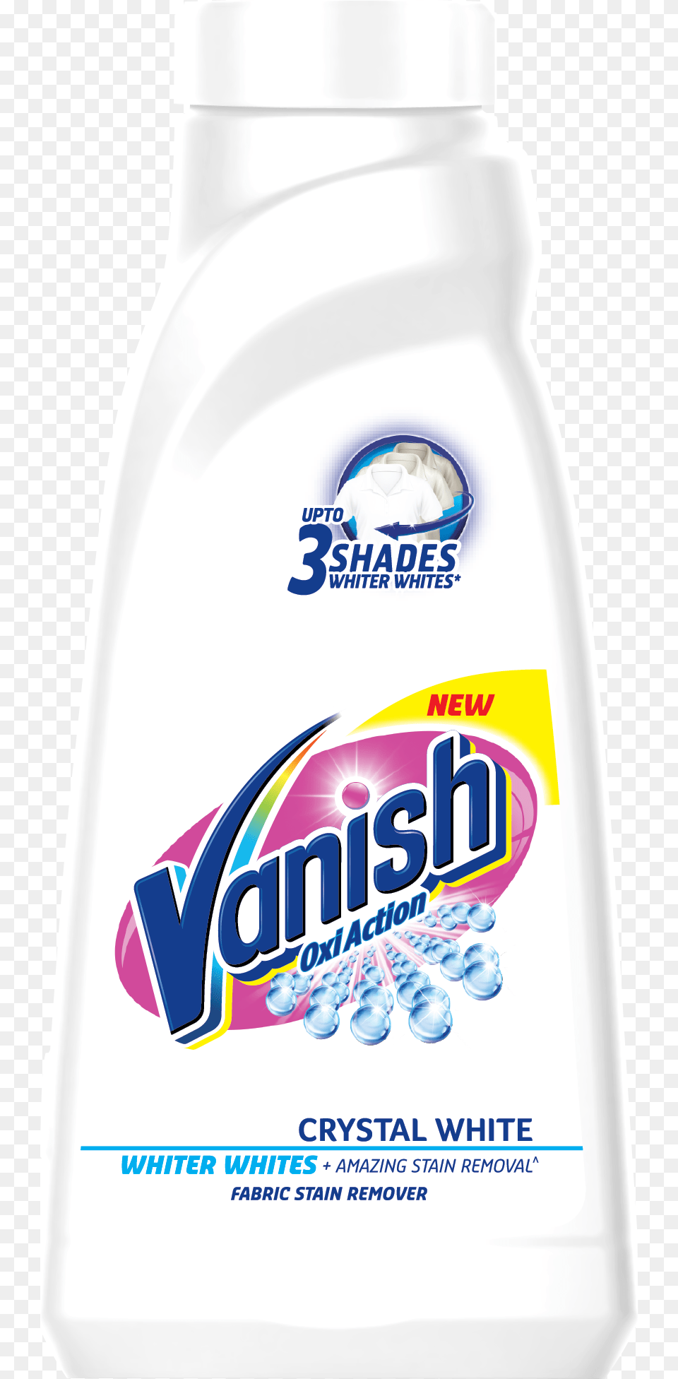 Vanish Crystal White Liquid Vanish White Liquid, Cosmetics, Bottle, Shaker Png