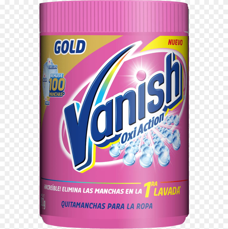 Vanish Gold Oxi Action Tiene La Solucin Para Remover Grape, Gum, Dynamite, Weapon Png Image