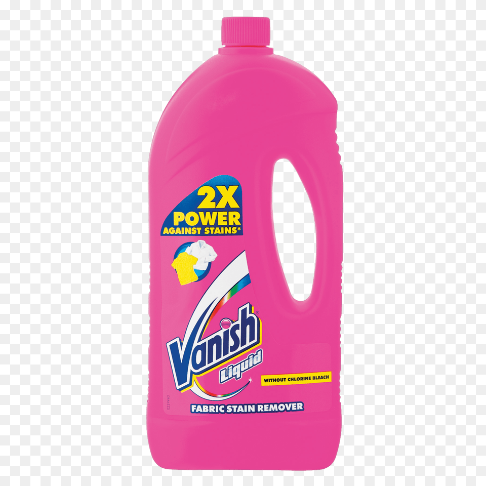 Vanish Pink Liquid, Bottle, Shaker Png Image