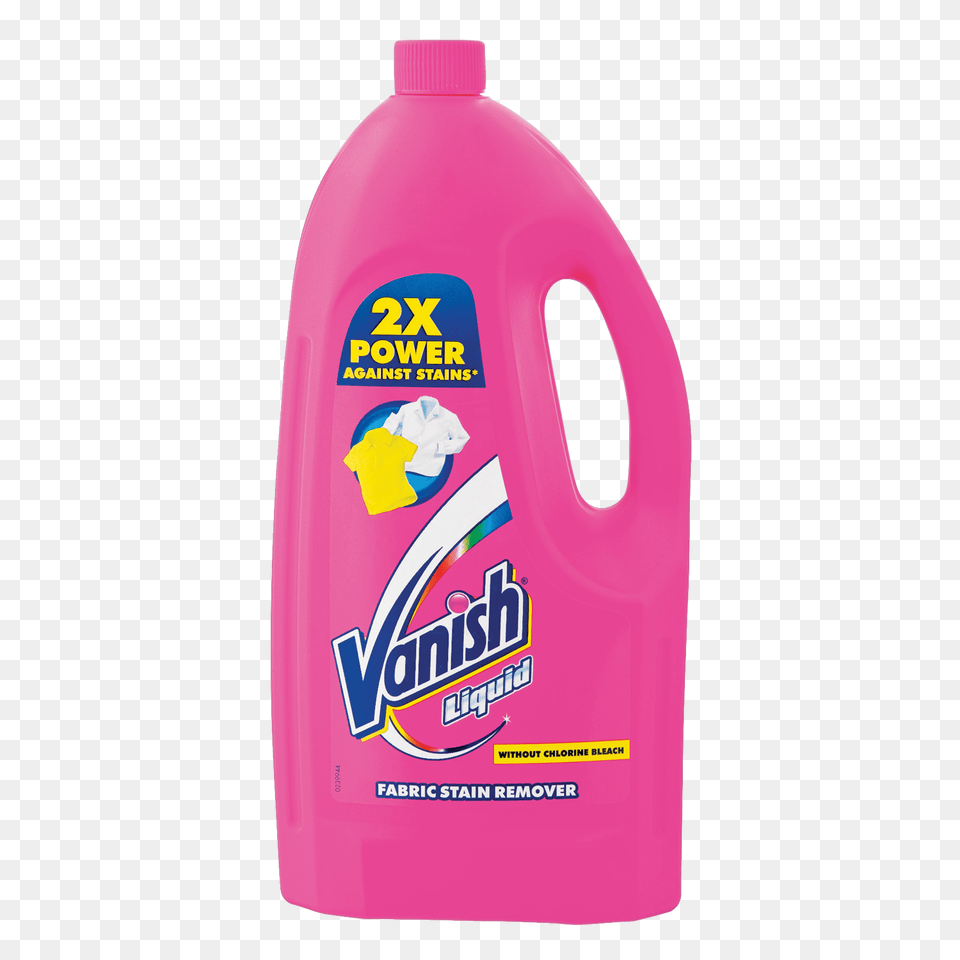 Vanish Pink Liquid Vanish Stain Remover Liquid 2l, Bottle, Shaker Png
