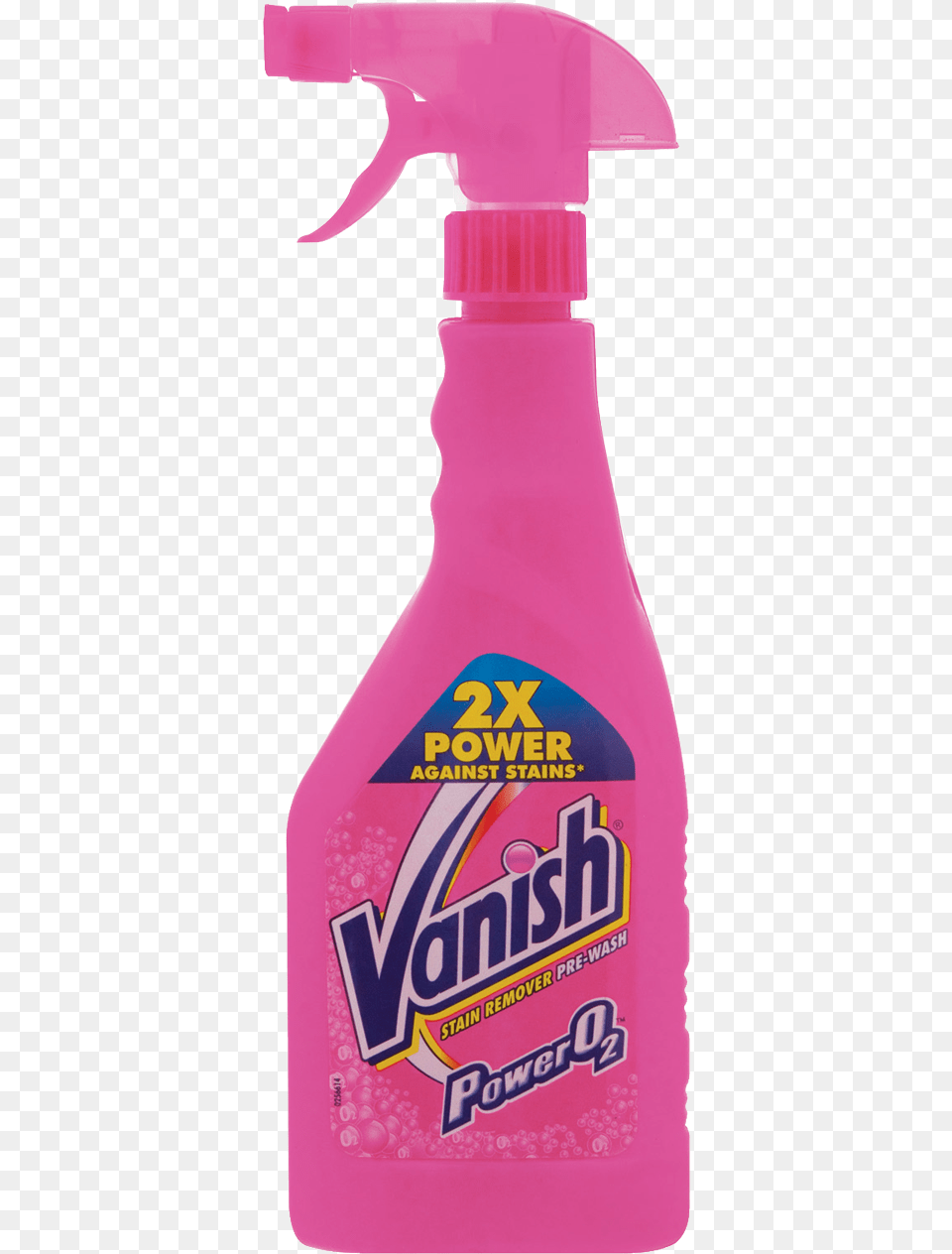 Vanish Power O2 Pre Wash Trigger 500ml Vanish Oxi Action, Cleaning, Person, Tin Png Image