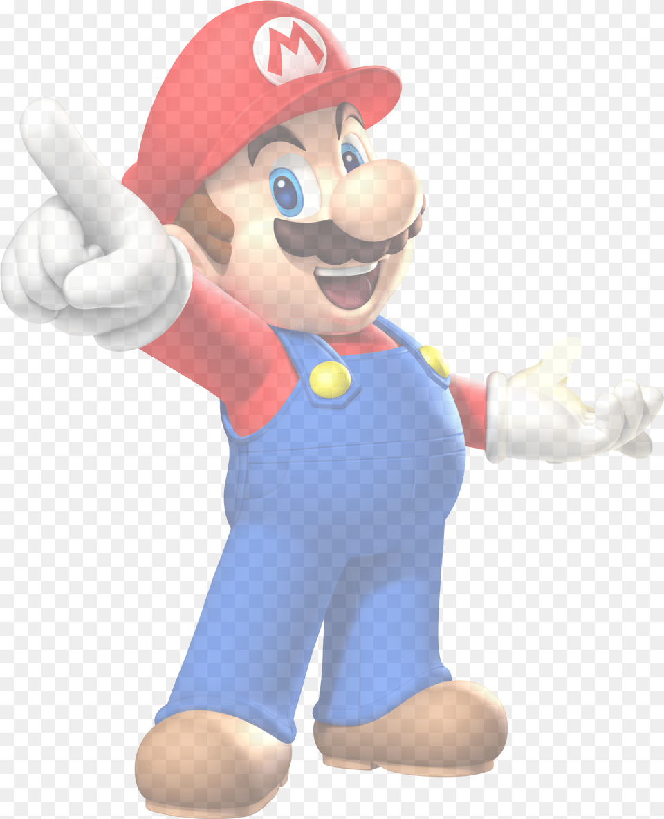 Vanishing Mario Mario Mario Party, Baby, Person, Game, Super Mario Free Transparent Png