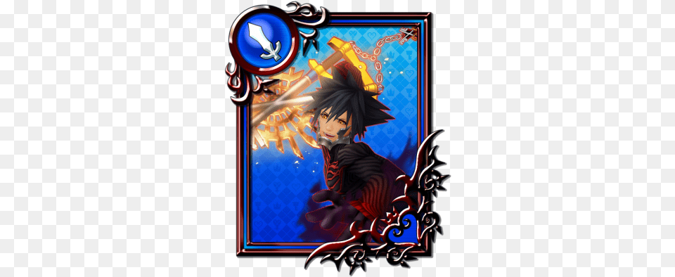 Vanitas Kingdom Hearts Genie Jafar, Book, Comics, Publication, Baby Png Image